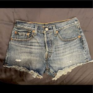 Levi’s 501 denim shorts